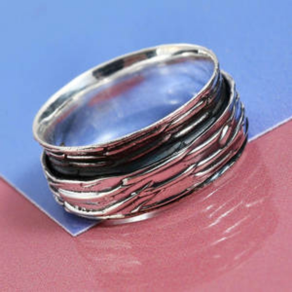 NWT-ARTISAN HANDCRAFTED STERLING SILVER RING